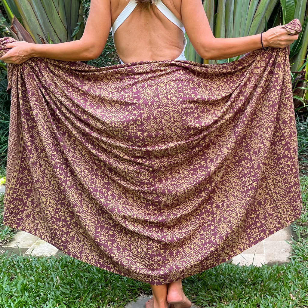 Traditional Women Luxe Sarong