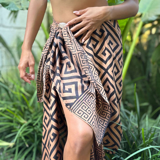 Balance Earth Luxe Sarong hero shot