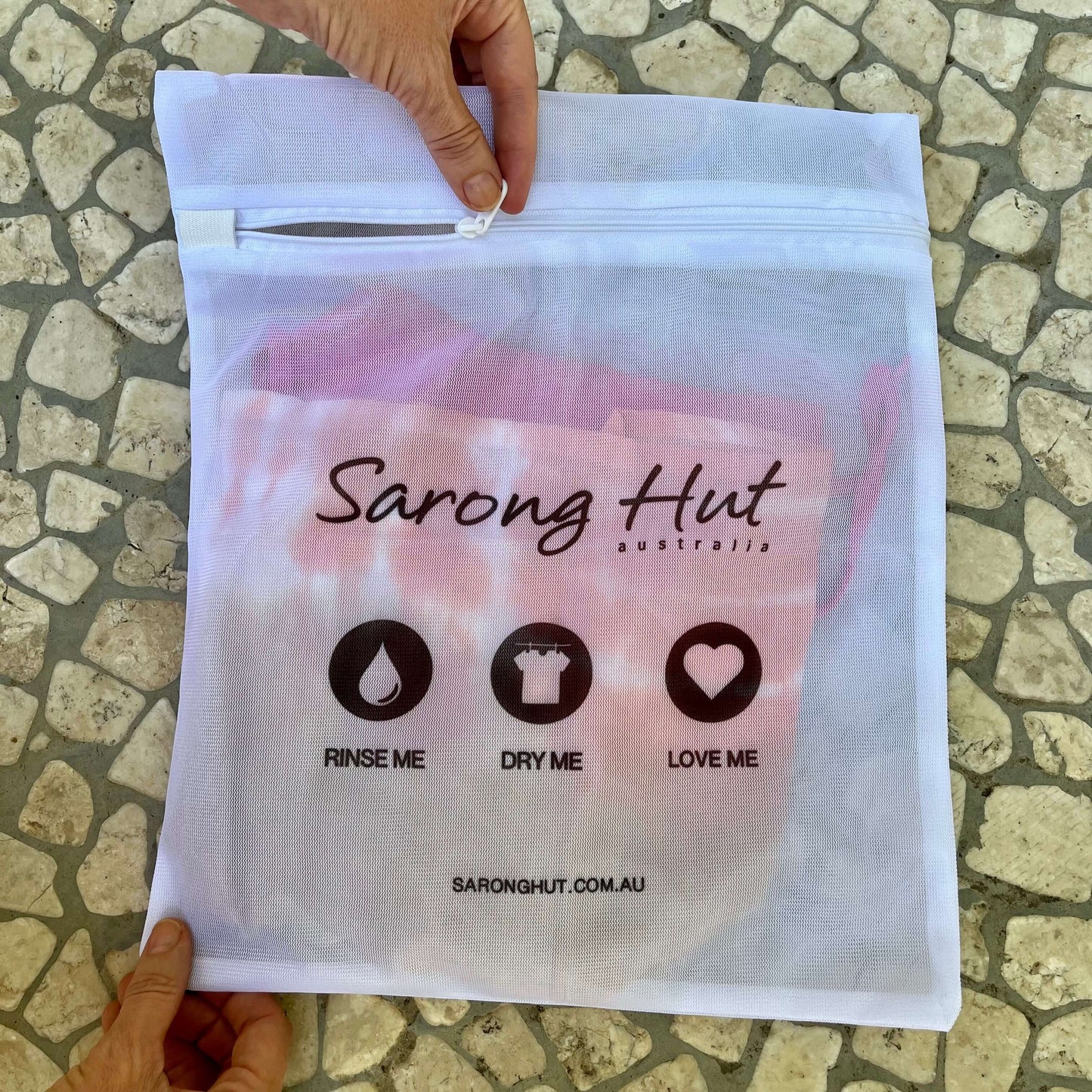 Wash & Stow Bag