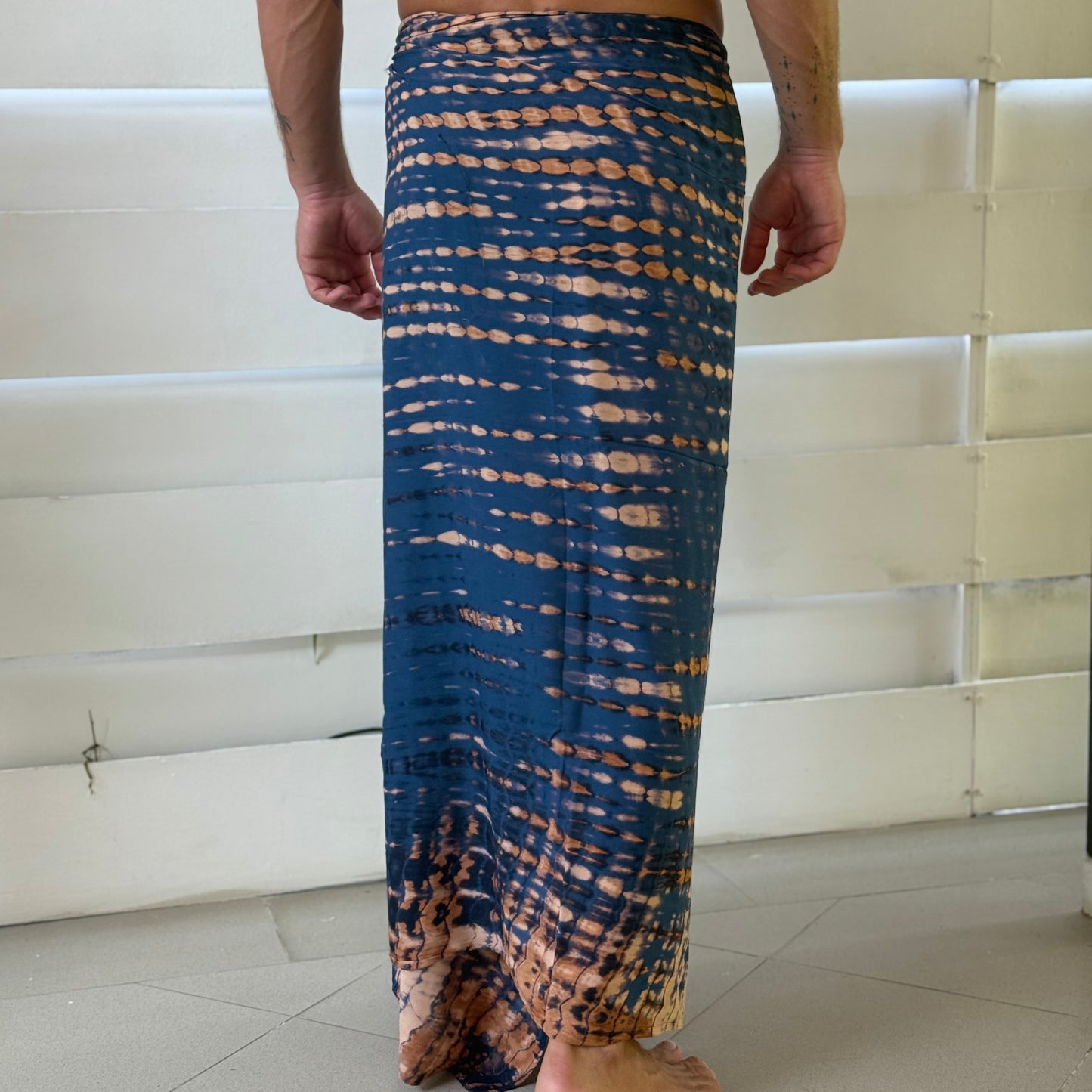 Cinnamon Spice Mens Luxe Sarong