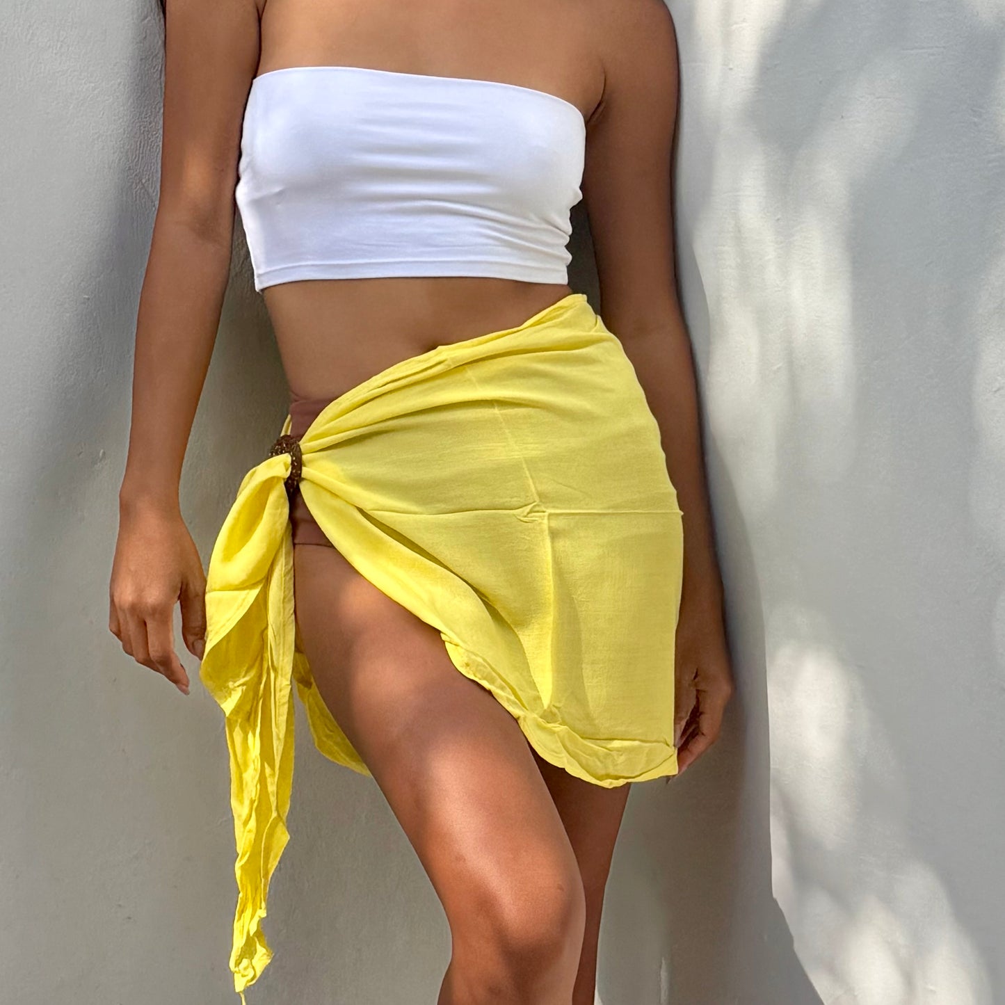 Mini Sarong | Lemon