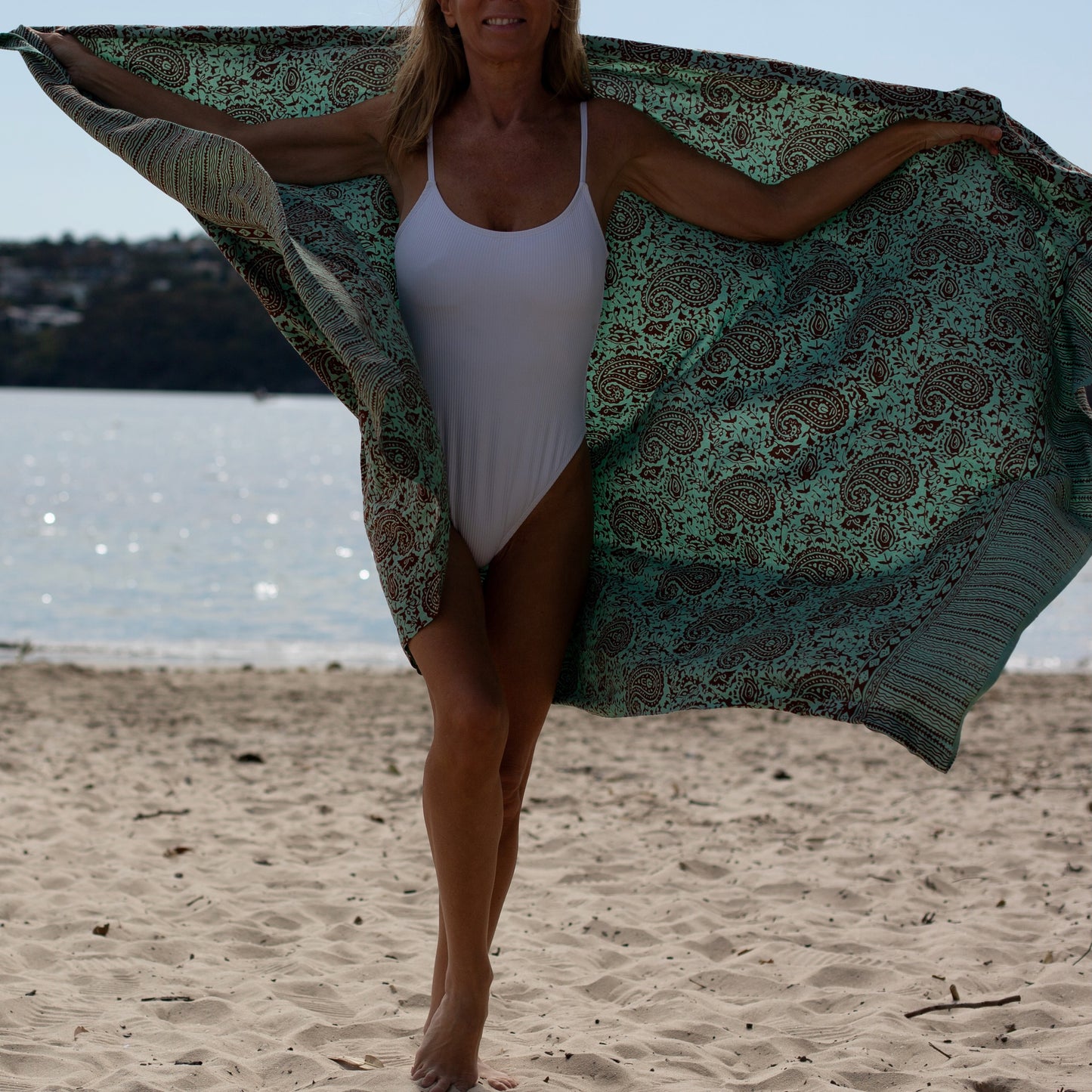Green Earth Luxe Sarong