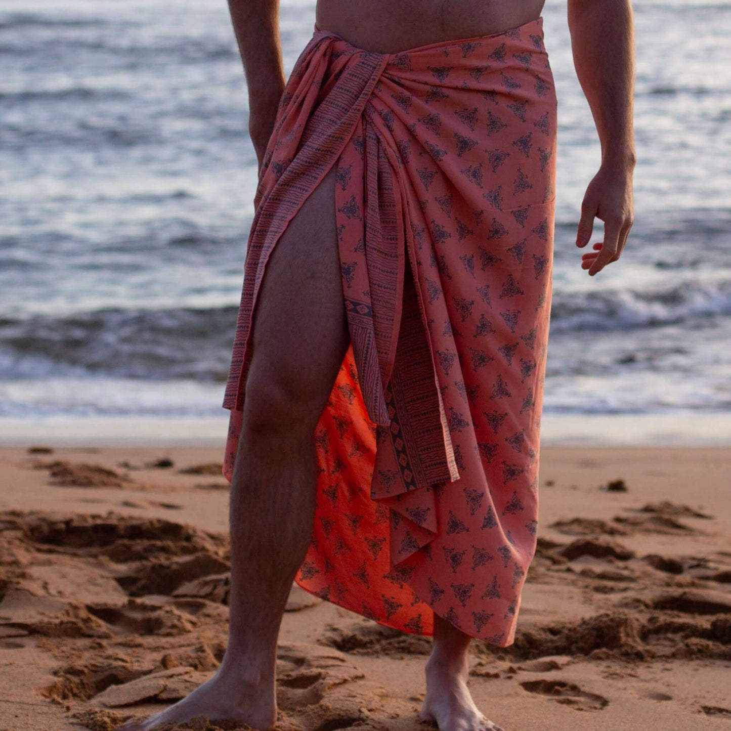 Safari Mens Luxe Sarong