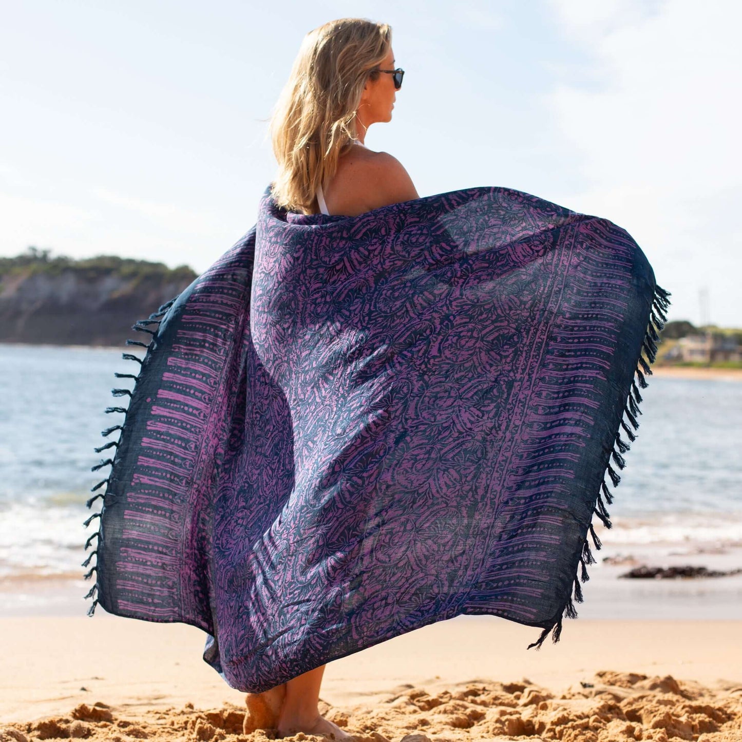 Playtime Beach Sarong Collaroy