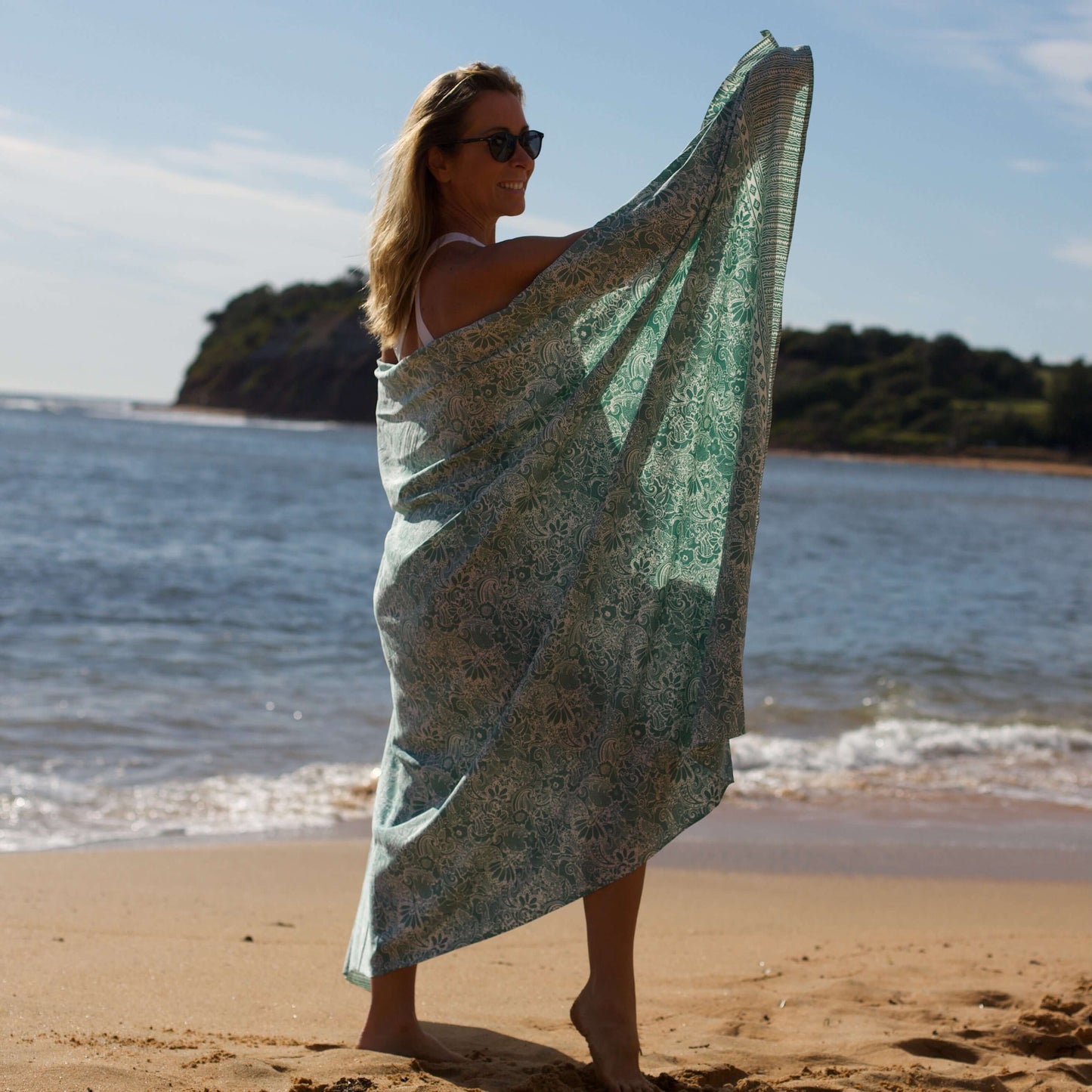 adventure luxe sarong full fabric swatch