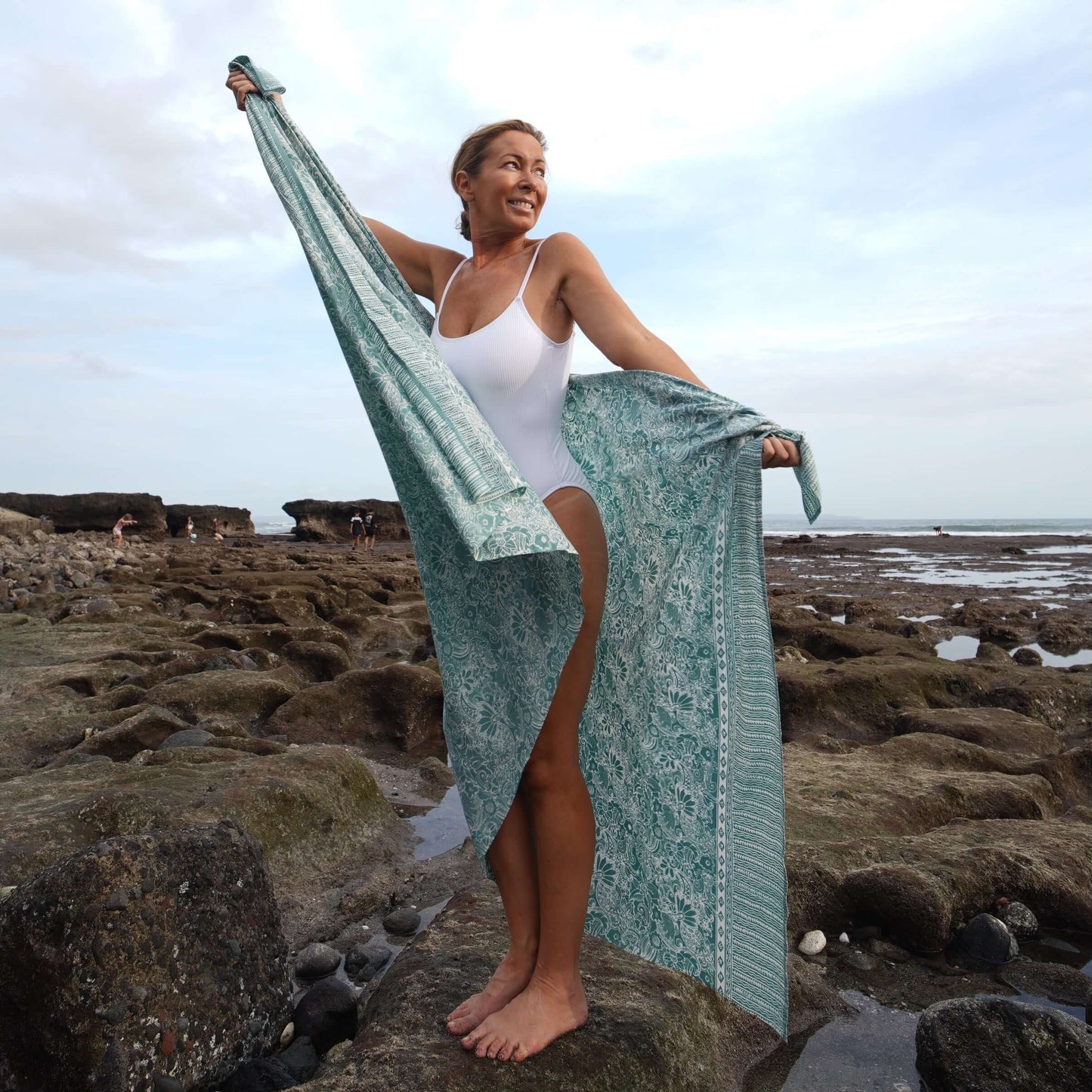 adventure luxe sarong opened up