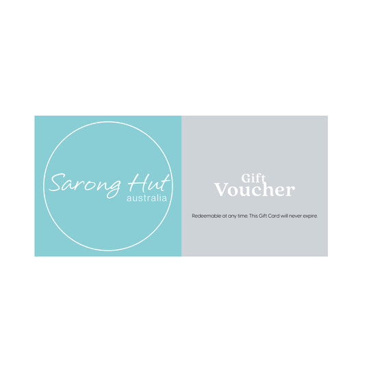 Sarong Hut Gift Card