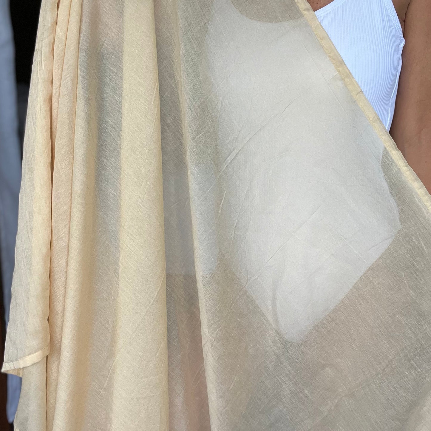 Golden Sand Cotton Sarong