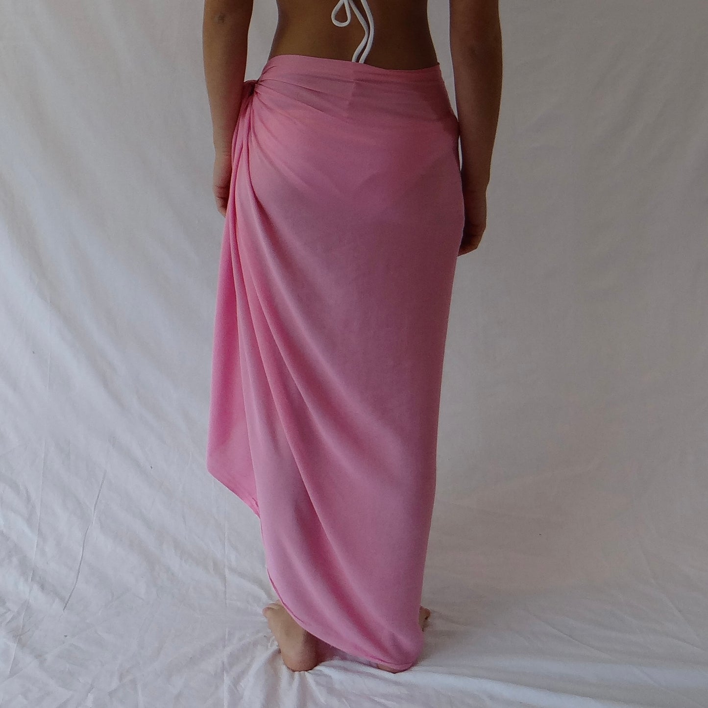 Pretty in Pink Beach Sarong