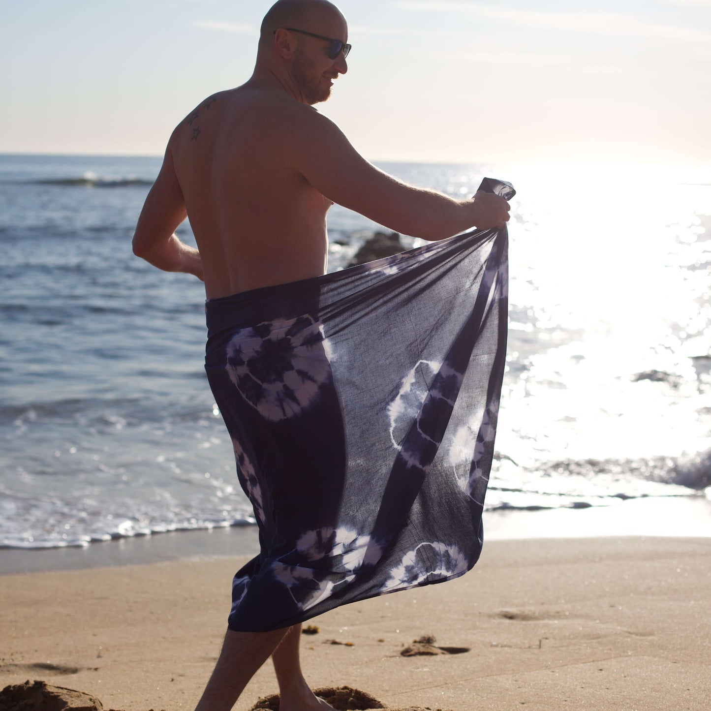 Reef Cotton Mens Sarong