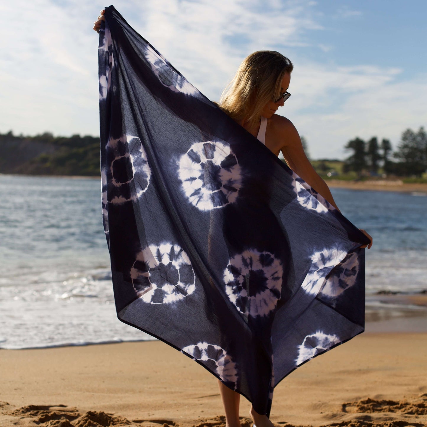 Reef Cotton Sarong