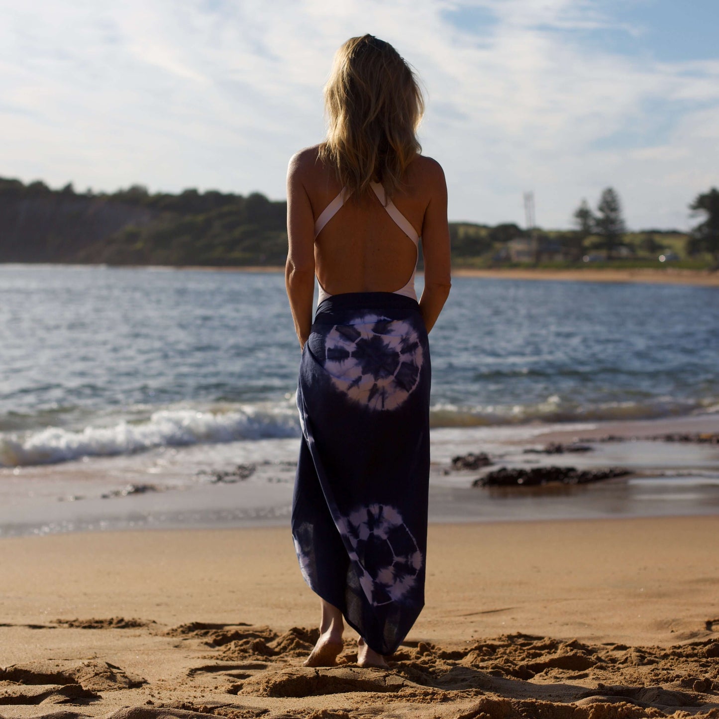 Reef Cotton Sarong