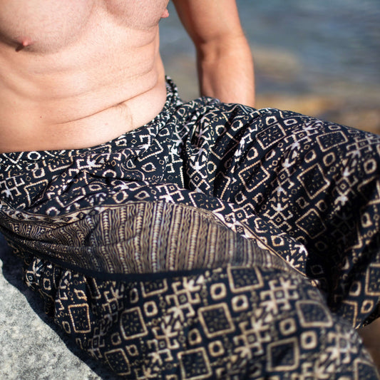 Release Luxe Mens Sarong