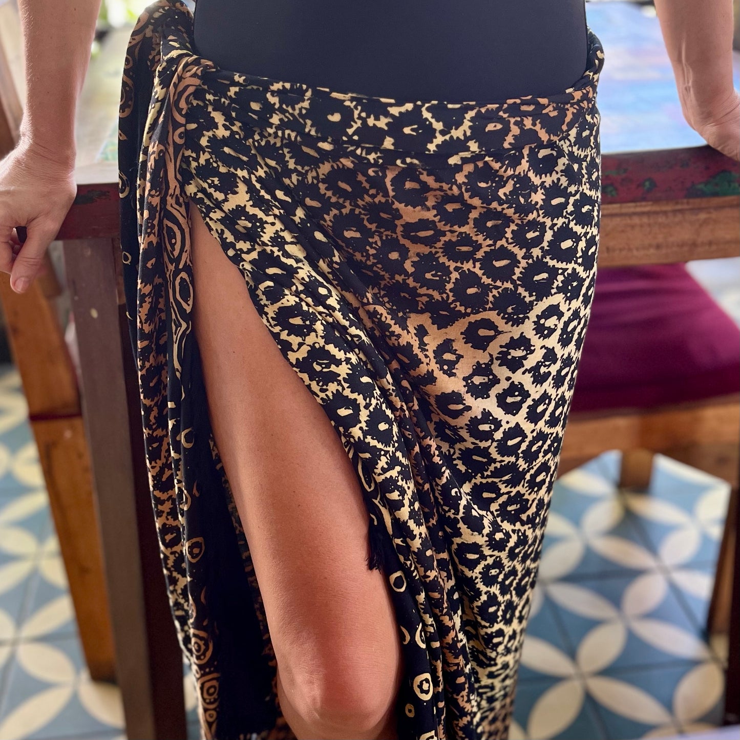 Suva Women Beach Sarong