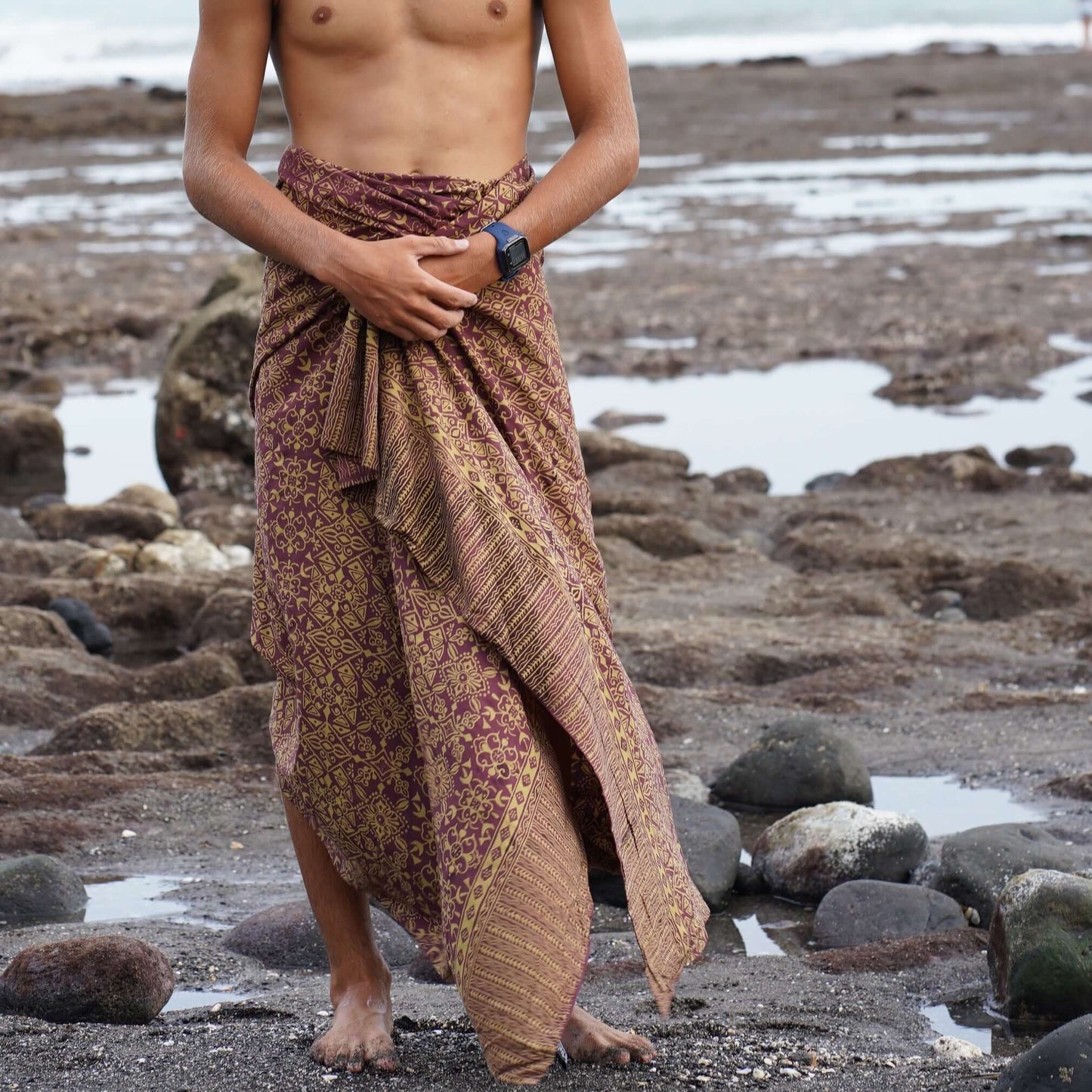Traditional Men Luxe Sarong