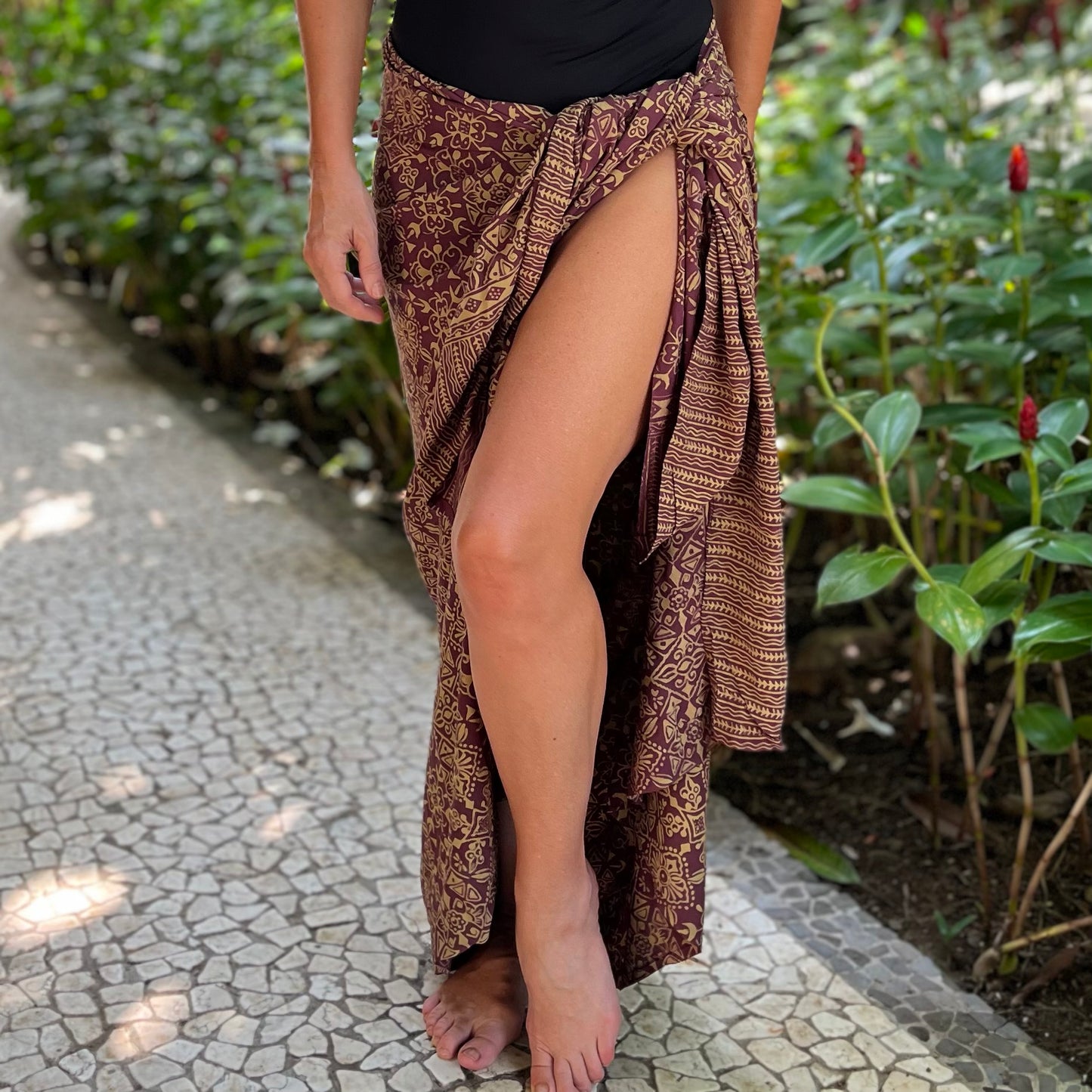 Traditional Women Luxe Sarong