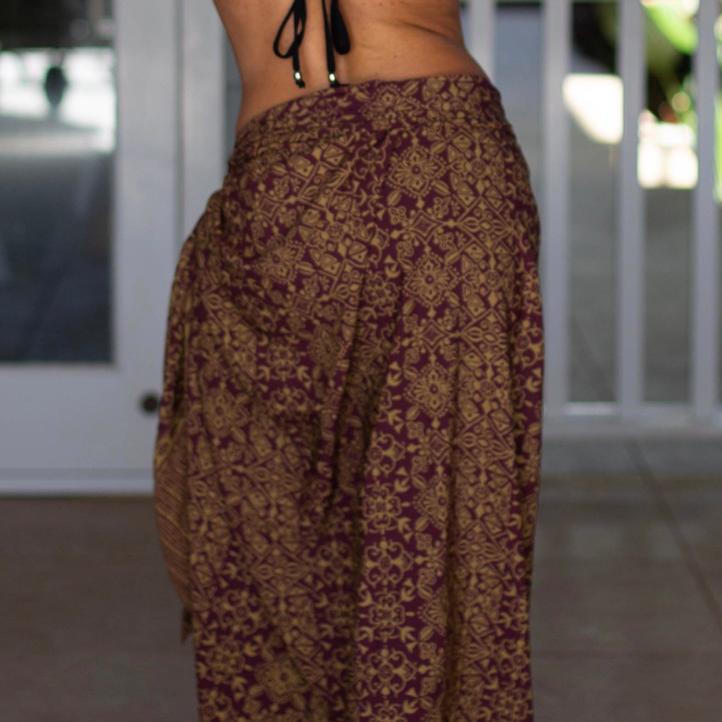 Traditional Women Luxe Sarong