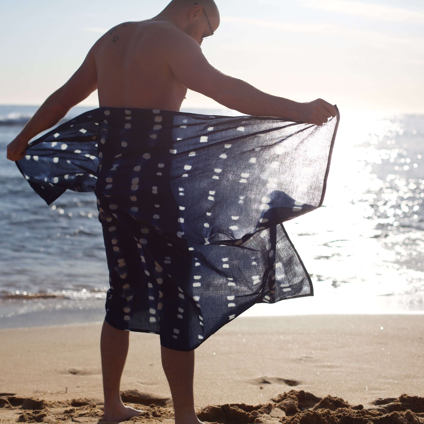 Van Life Cotton Mens Sarong