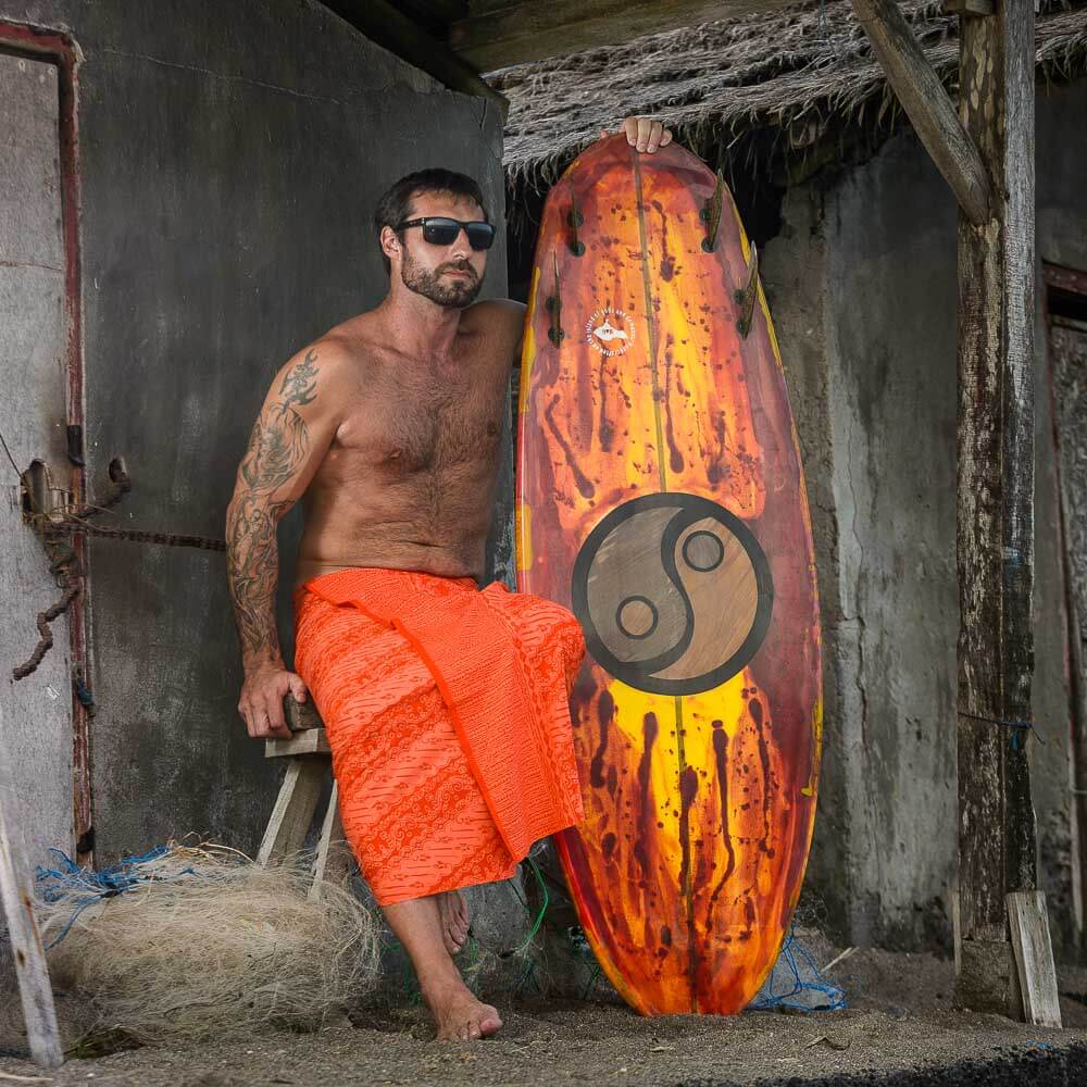 Beach Party Men Luxe