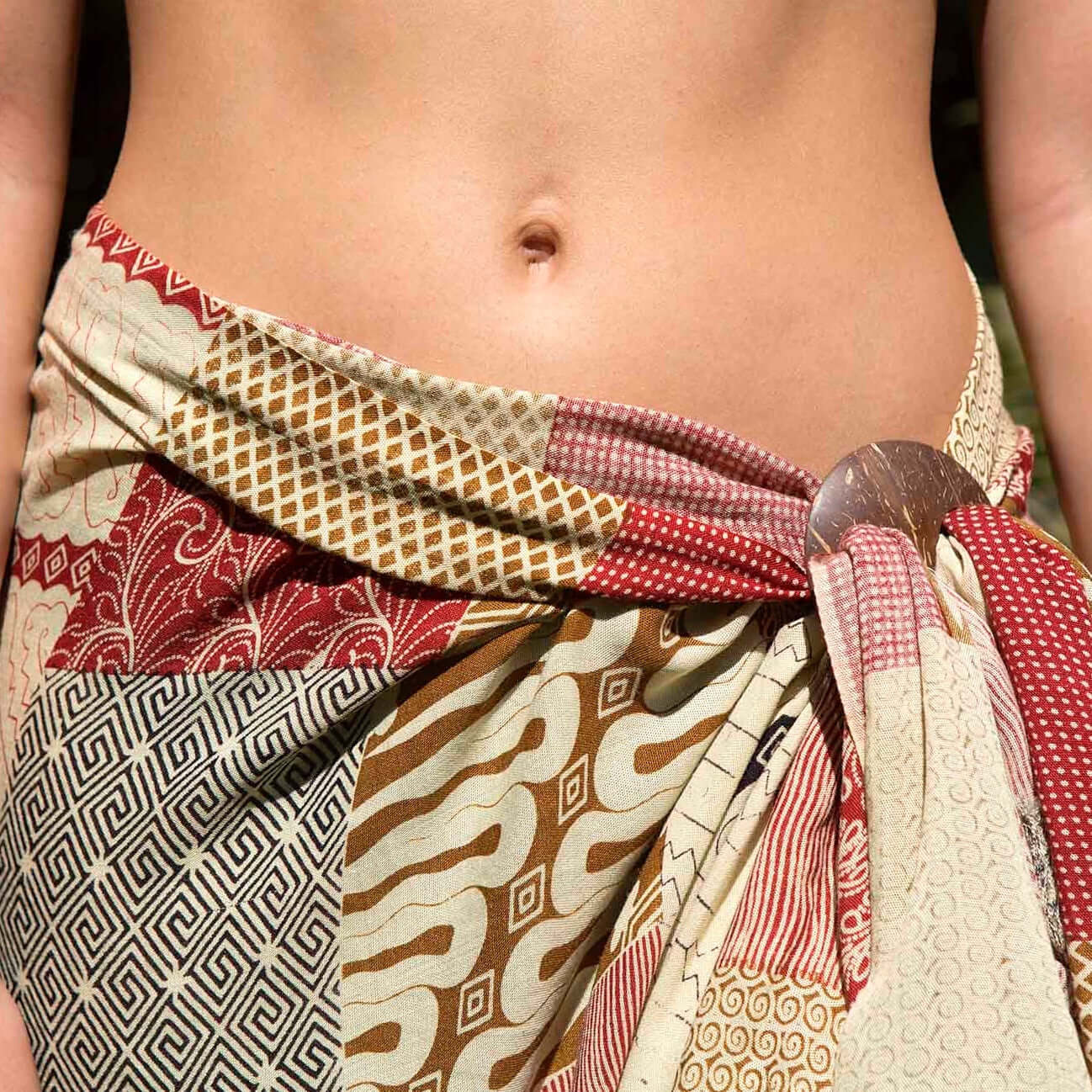 Batik Beach Sarong