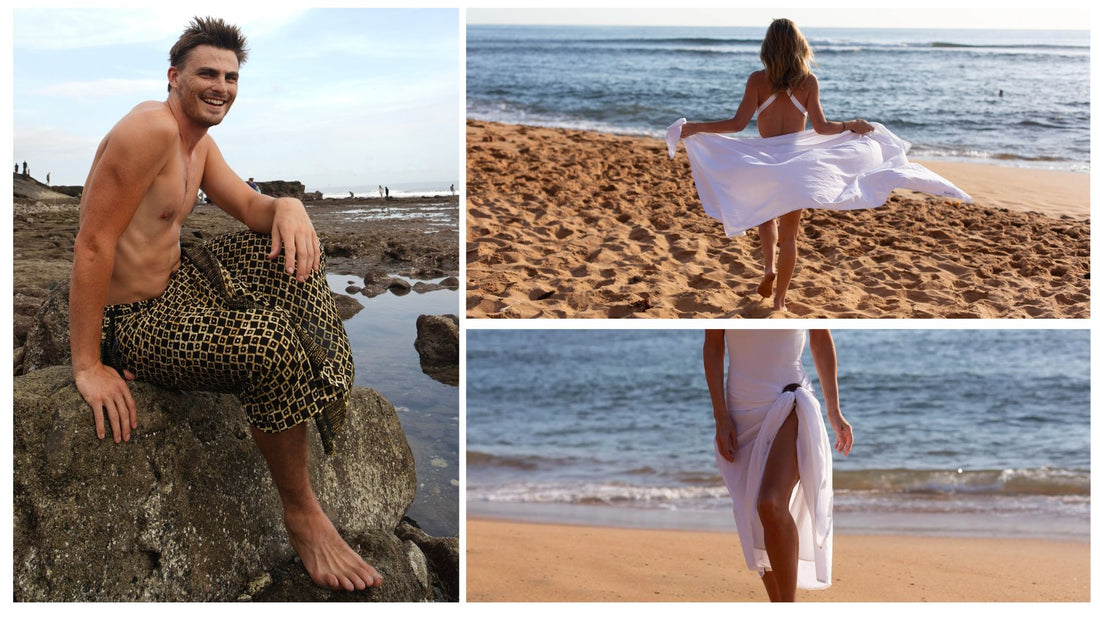 Sarong travel packing tips