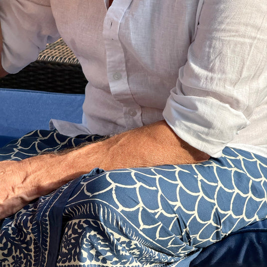 Malibu Men's Cotton Beach Sarong – Beach Wrap