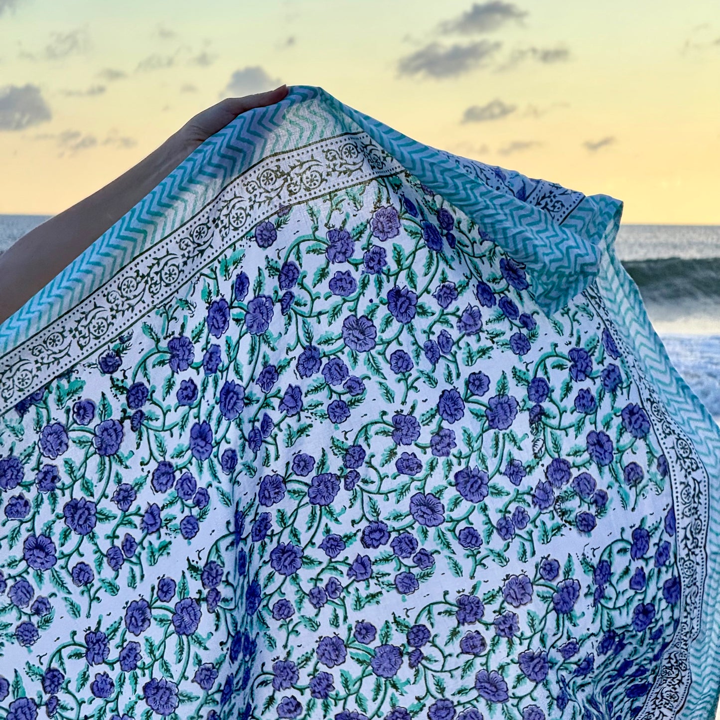 Caribbean Women's Cotton Beach Sarong – Cover-Up