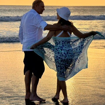 Caribbean Women's Cotton Beach Sarong – Cover-Up