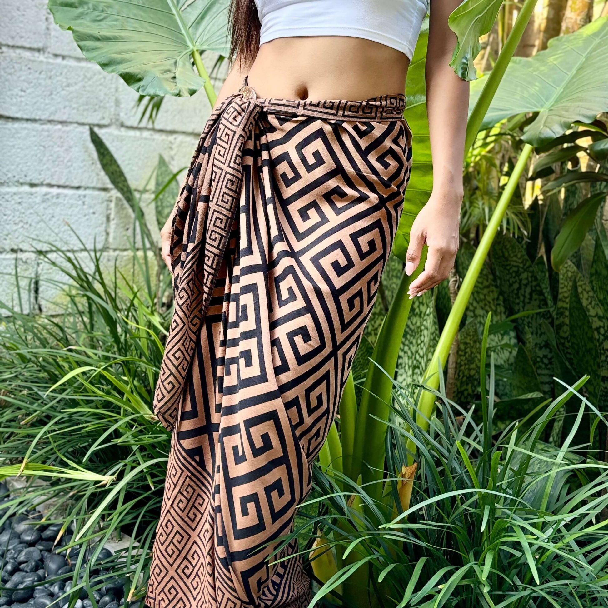 Balance Earth Luxe Sarong skirt image