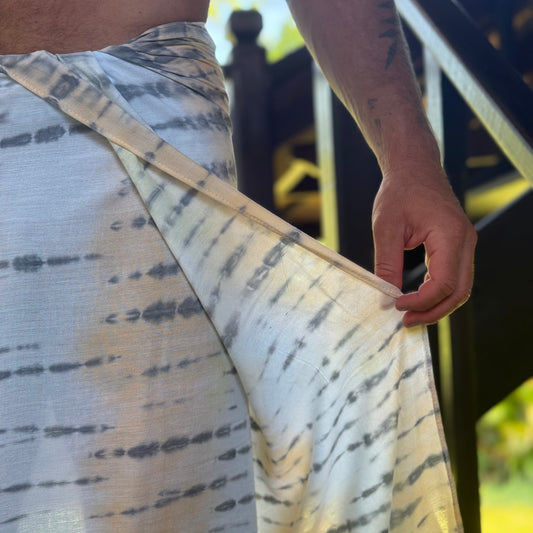 Miami Gold Mens Luxe Sarong