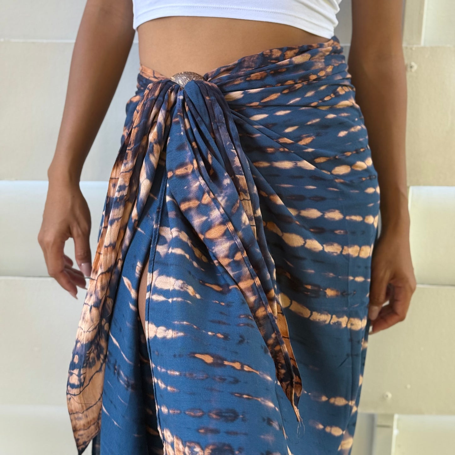 Cinnamon Spice Luxe Sarong