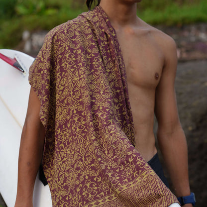 Traditional Men Luxe Sarong