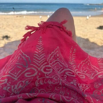 Watermelon Beach Sarong