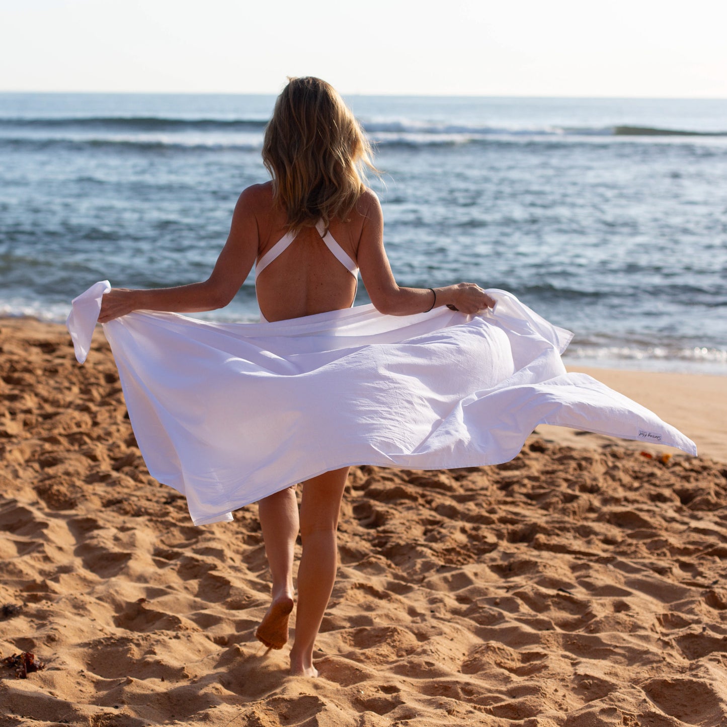 White Cotton Sarong