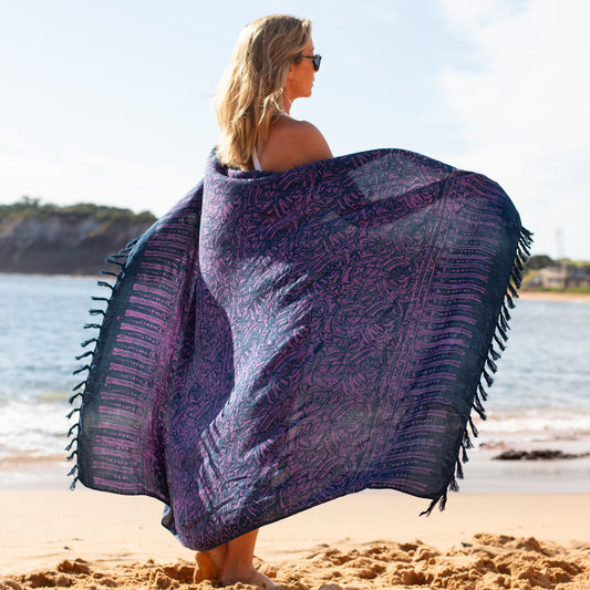 Playtime Beach Sarong Collaroy
