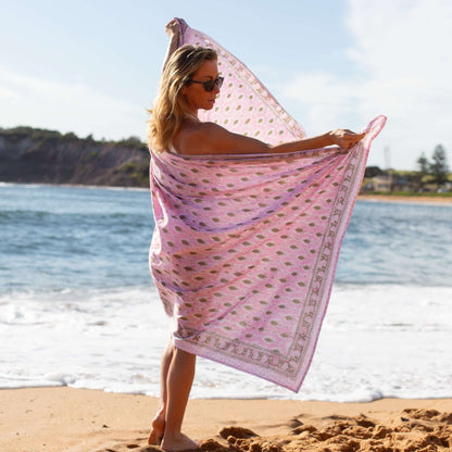 Sierra Cotton Sarong