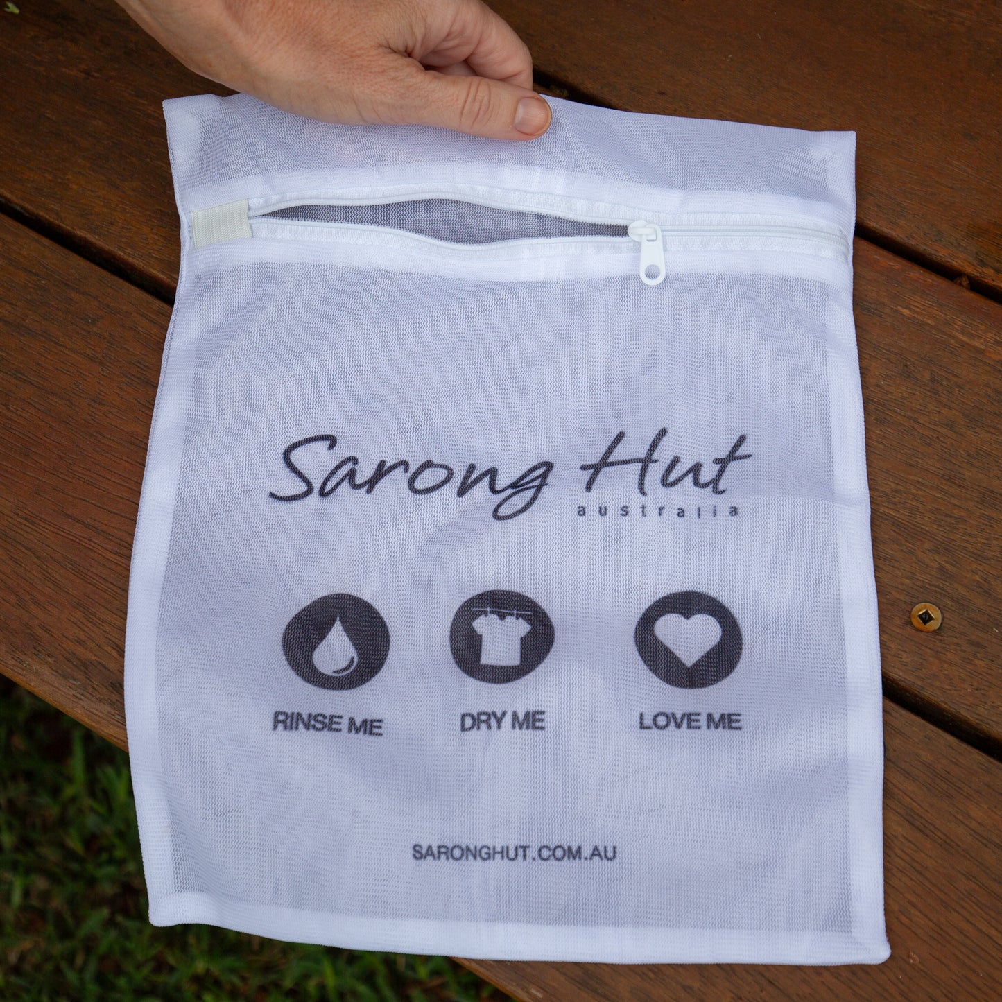 Wash & Stow Bag