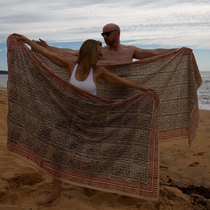 Batik Extra Long Cotton Sarong – Wrap