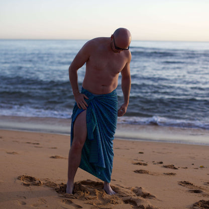 Civilisation Men’s Luxe Sarong – Easy Tie Sarong