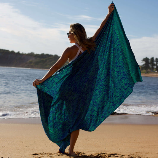 Civilisation Women’s Luxe Sarong – Cover-Up