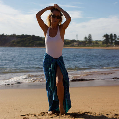 Civilisation Women’s Luxe Sarong – Cover-Up