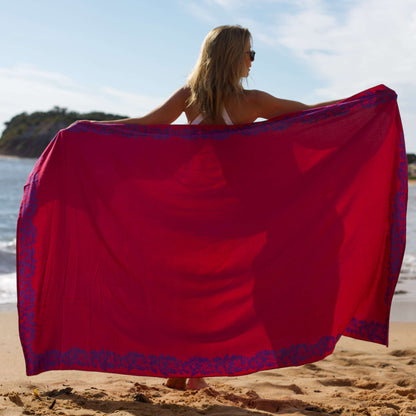 Fiji Women’s Luxe Sarong – Quick-Dry Cover Up