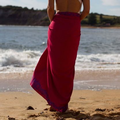 Fiji Women’s Luxe Sarong – Quick-Dry Cover Up