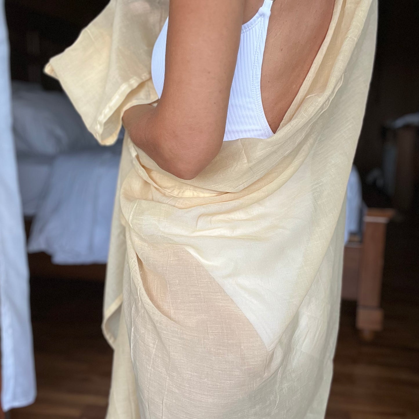 Golden Sand Cotton Sarong