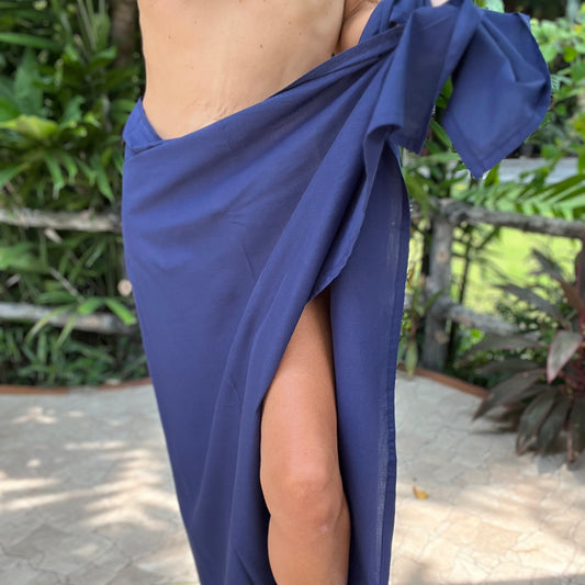 Indigo Cotton Sarong