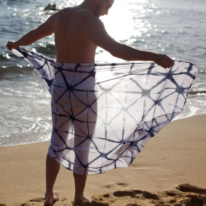 Namaste Men’s Cotton Sarong – Lightweight Cover-Up