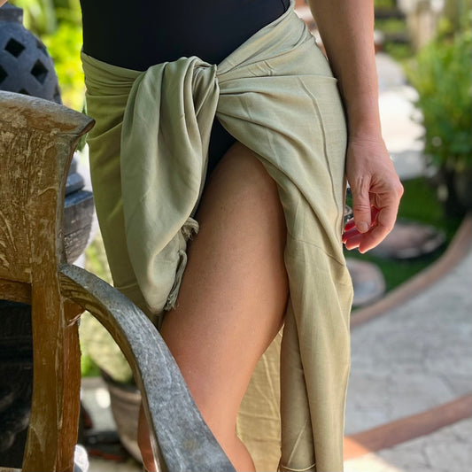 Olive Beach Sarong