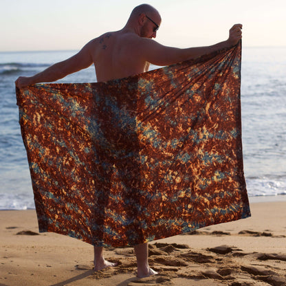 opal mens luxe sarong for hot weather