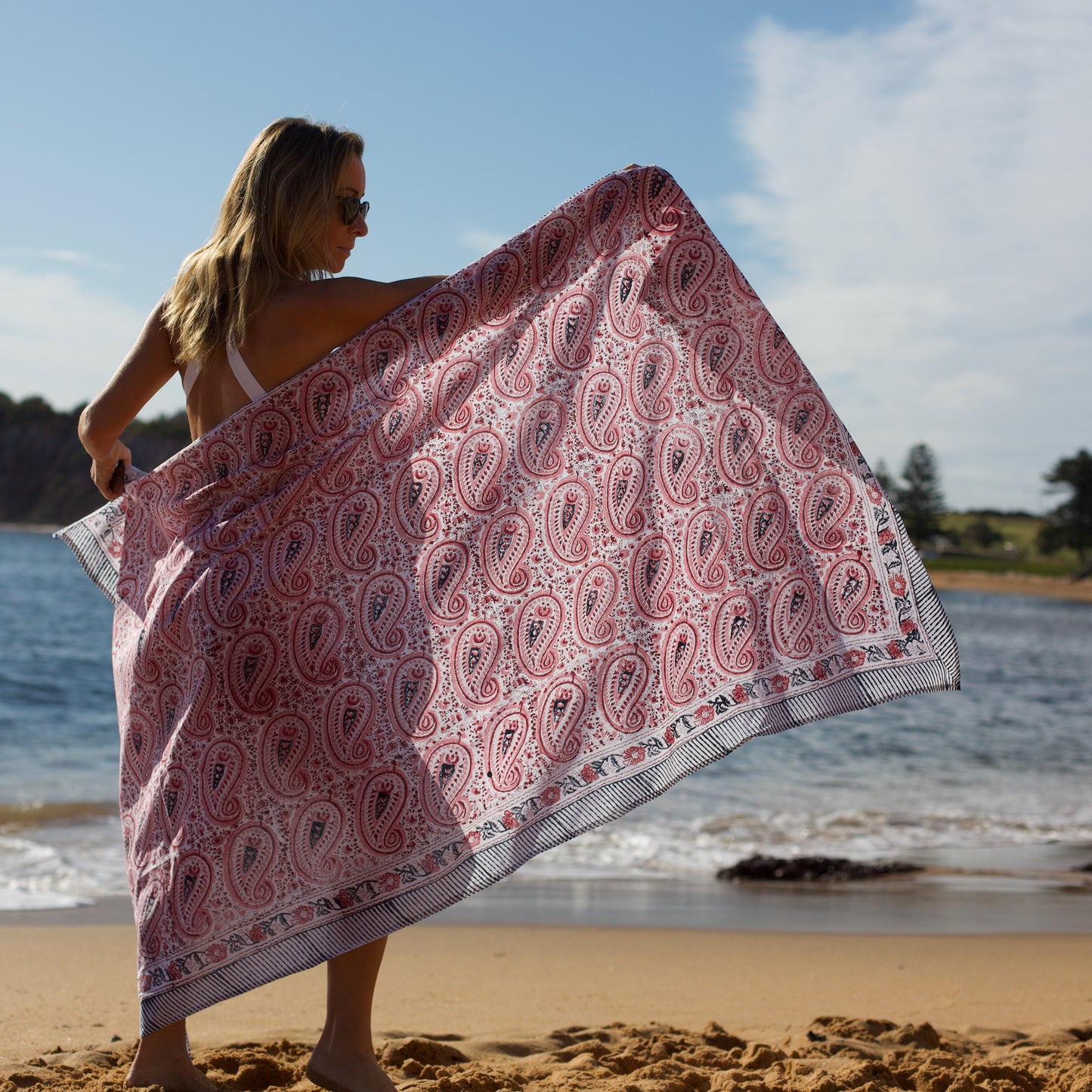 Palm Springs Cotton Sarong