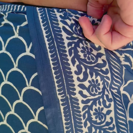 malibu sarong closeup of fabric
